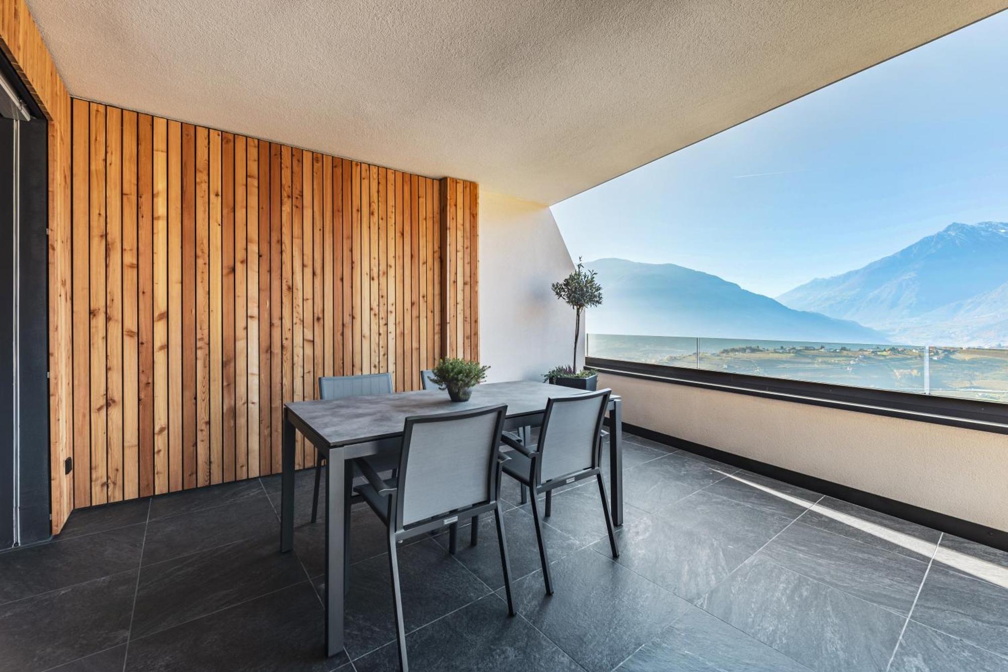 Dornsberg Panoramic Apartments 思科纳 外观 照片