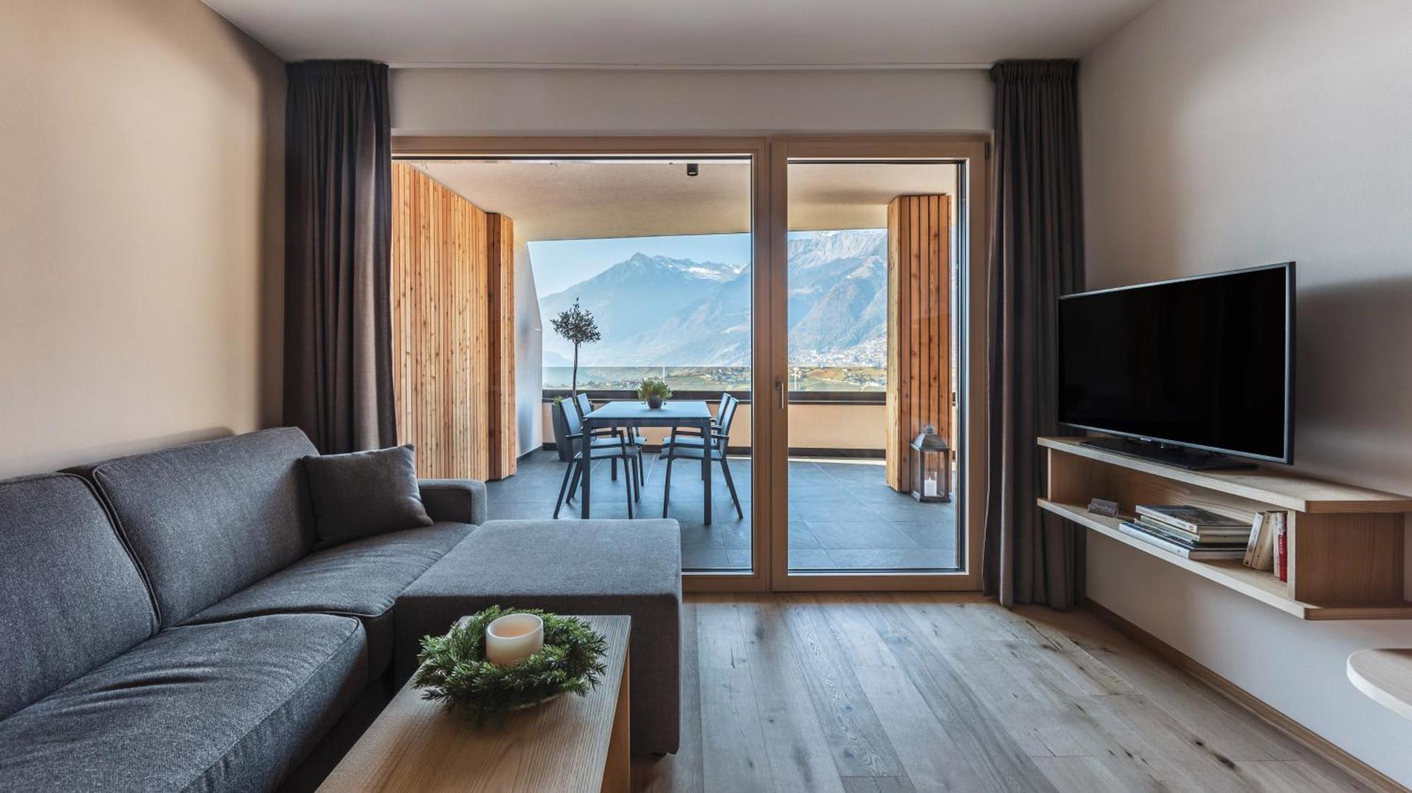 Dornsberg Panoramic Apartments 思科纳 外观 照片